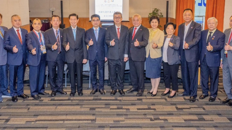 世界福建同乡恳亲大会｜吴添泉：大马福建实力强 十大富豪占一半